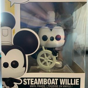 Steamboat Willie Funko POP Mickey Mouse